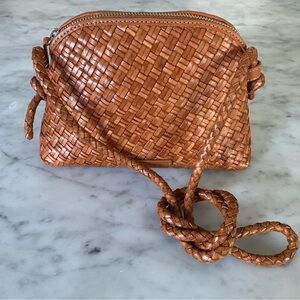 Loeffler Randall Marybeth Woven Crossbody Purse